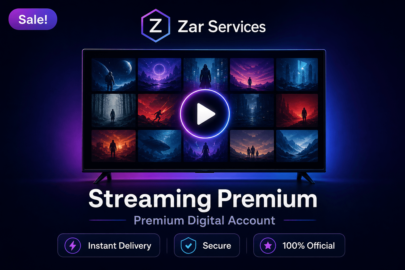 Hulu Premium Account (USA)