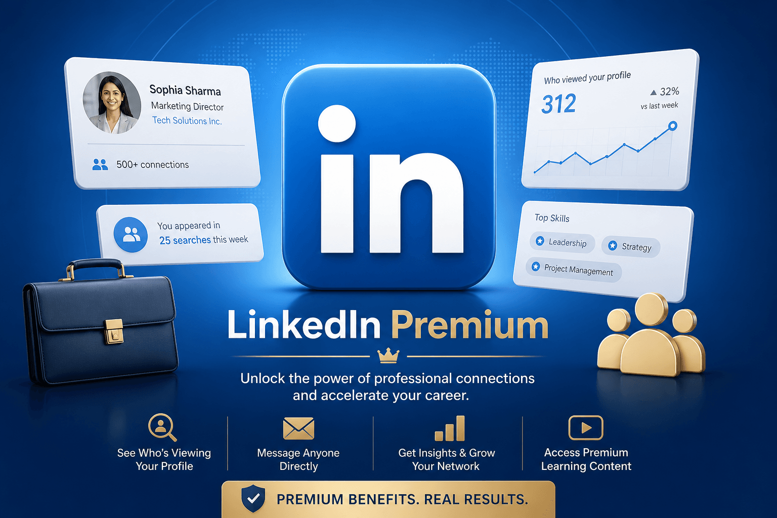 LinkedIn Premium + Learning