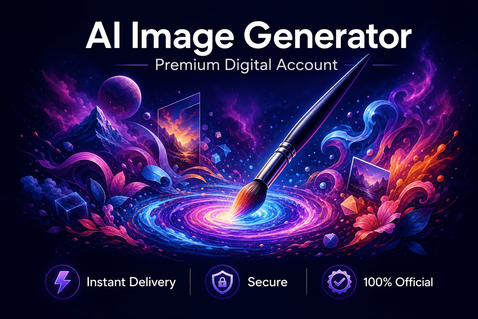 Midjourney Account (Image Generation)
