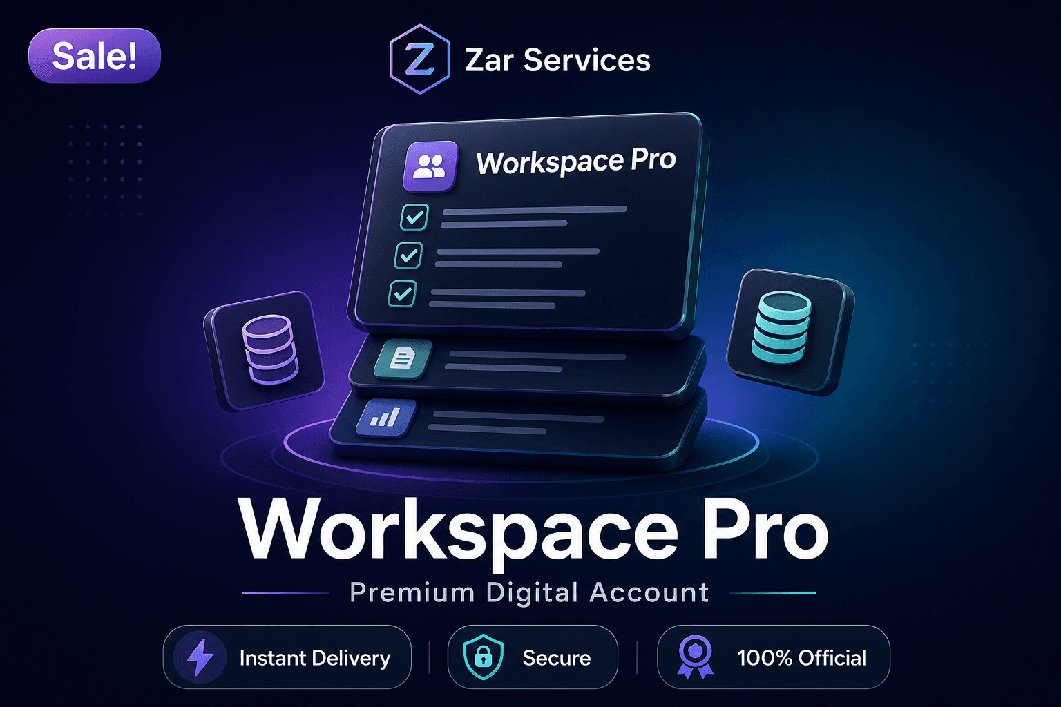 Notion Pro Account (Workspace)