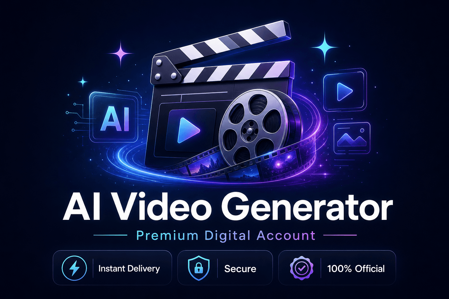 Sora AI Account (Video Generation)