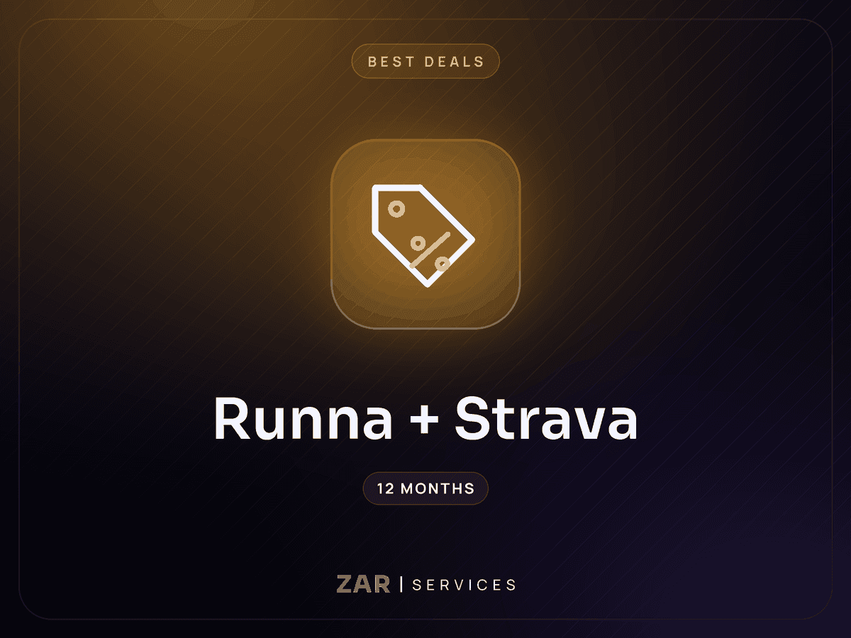 Runna + Strava (12 Months)
