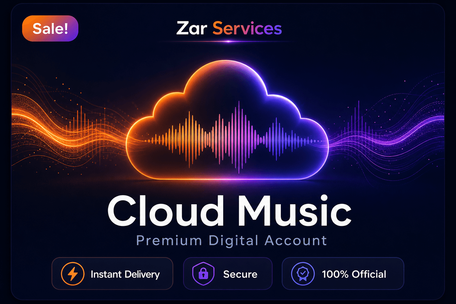SoundCloud Go+ Account