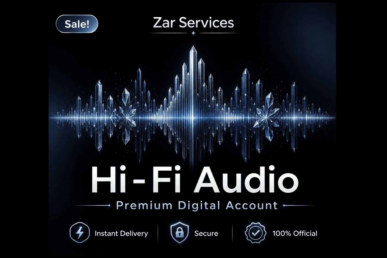 TIDAL HiFi Plus Account
